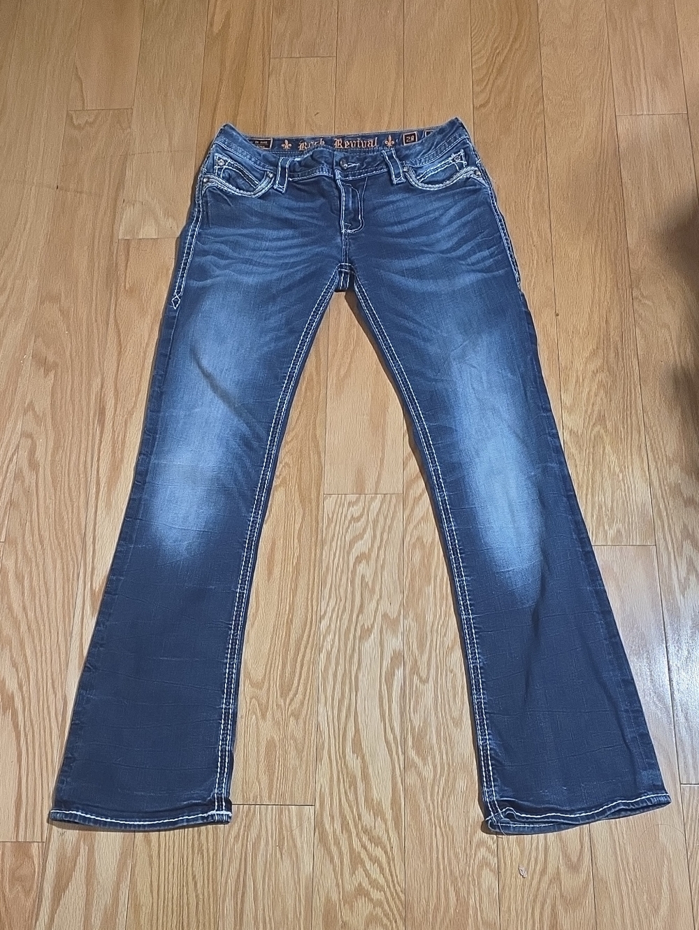 Rock Revival Women's Eleanor Bootcut Jeans Size 29